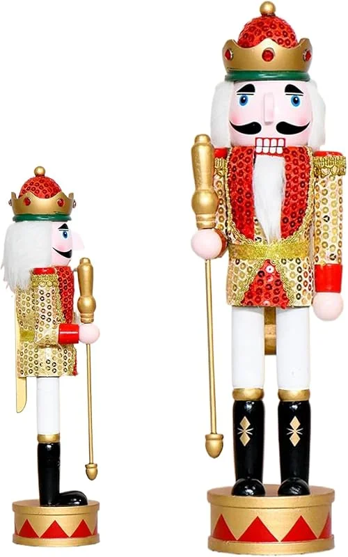 Generic Figuras de cascanueces de 14 pulgadas — Decoracion Navidad