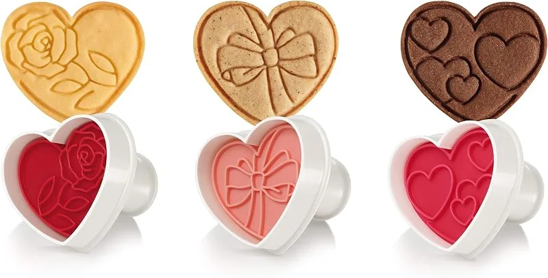 Visita la tienda de Tescoma Tescoma DELICIA – galletas, DE con sello Corazón, plástico — Hogar y cocina