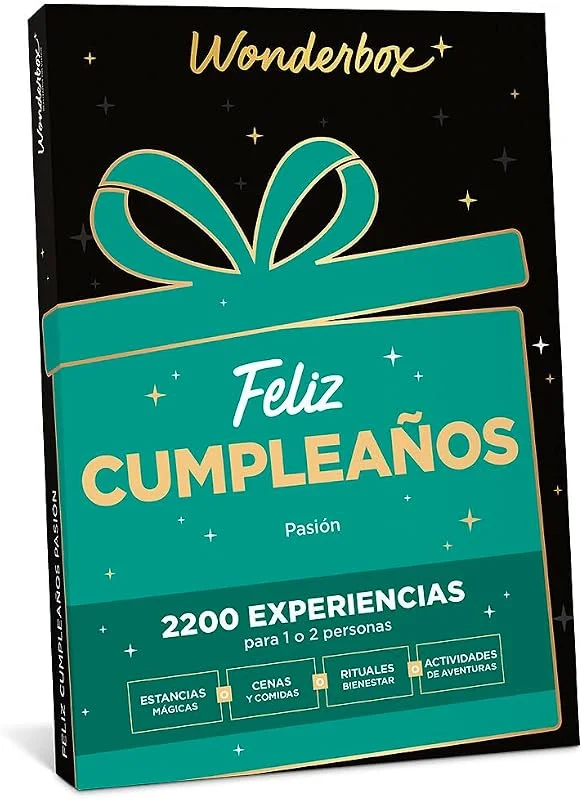 Visita la tienda de WONDERBOX WONDERBOX - Caja regalo - ¡FELIZ CUMPLEAÑOS! PASIÓN — Envoltorio regalo