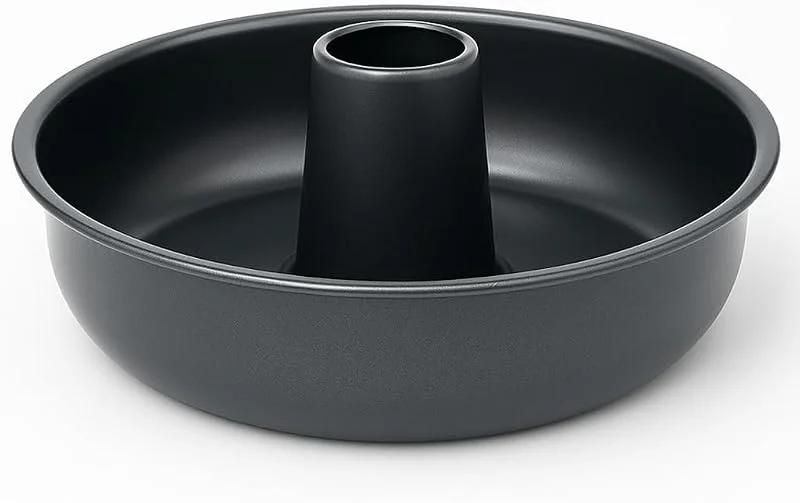 Visita la tienda de Space Home Bizcochera con Tubo Savarin 26 cm de Acero al Carbono Antiadherente – Molde de Repostería para Bizcochos, Tartas Decoradas y Postres Caseros - Horno hasta 220 °C — Hogar y cocina