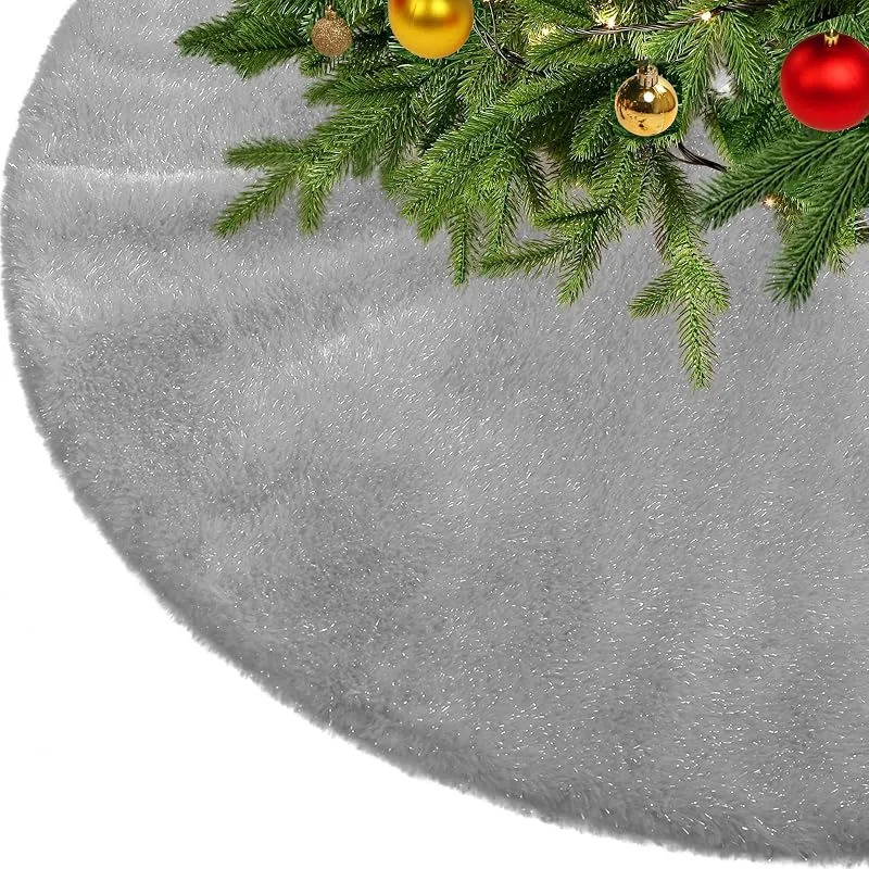 Visita la tienda de KONVINIT KONVINIT Manta para árbol de Navidad Falda Arbol Navidad Alfombra Navidad — Adviento y mesa