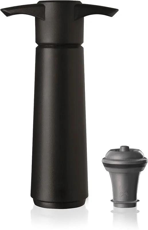 Visita la tienda de Vacuvin Vacu Vin Bomba de vacío, cristal, Negro, centimeters — Vino y mesa festiva