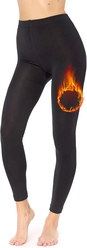 Visita la tienda de Merry Style Merry Style Leggings Térmicos Mujer MS-ATX-441 — Ropa Navidad