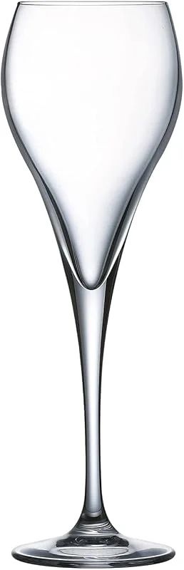 Arcoroc Set de 6 copas flauta Brio de vidrio 16 cl — Vino y mesa festiva