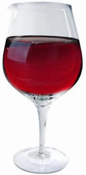 Visita la tienda de VB VIN BOUQUET Vin Bouquet Fia 361 - Copa Decantador Vino de Cristal 1, 7 litros, decantador con forma de Copa de Vino, Transparente — Vino y mesa festiva