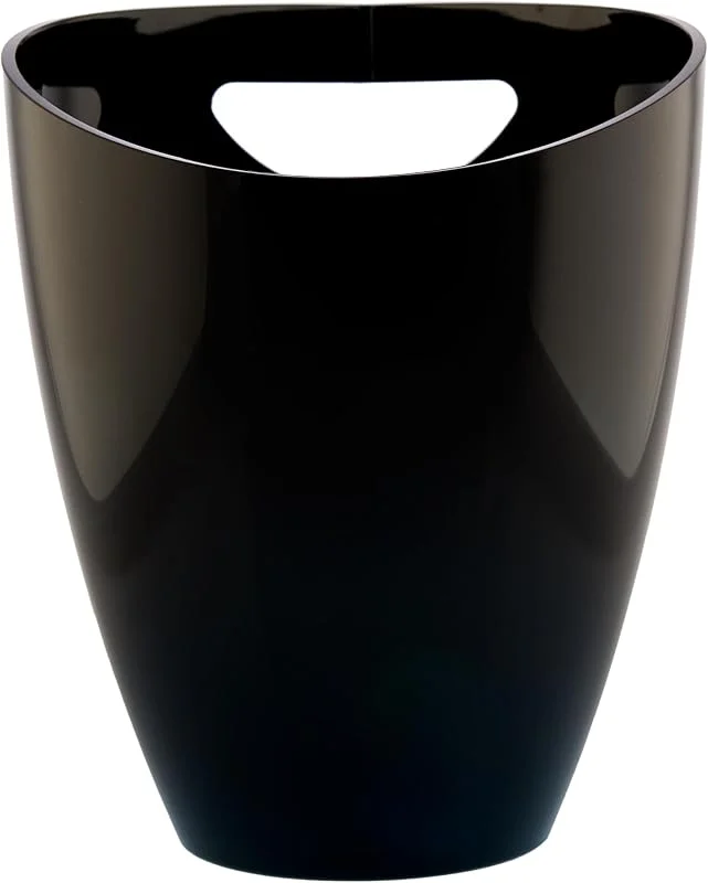 Visita la tienda de Koala Cubitera para botellas de vino Koala Nature 3, 5 L – Champanera acrílica para 2 botellas de vino, cava o champagne – Enfriador rápido, ligero, apilable y reutilizable, con asas, color negro — Vino y mesa festiva