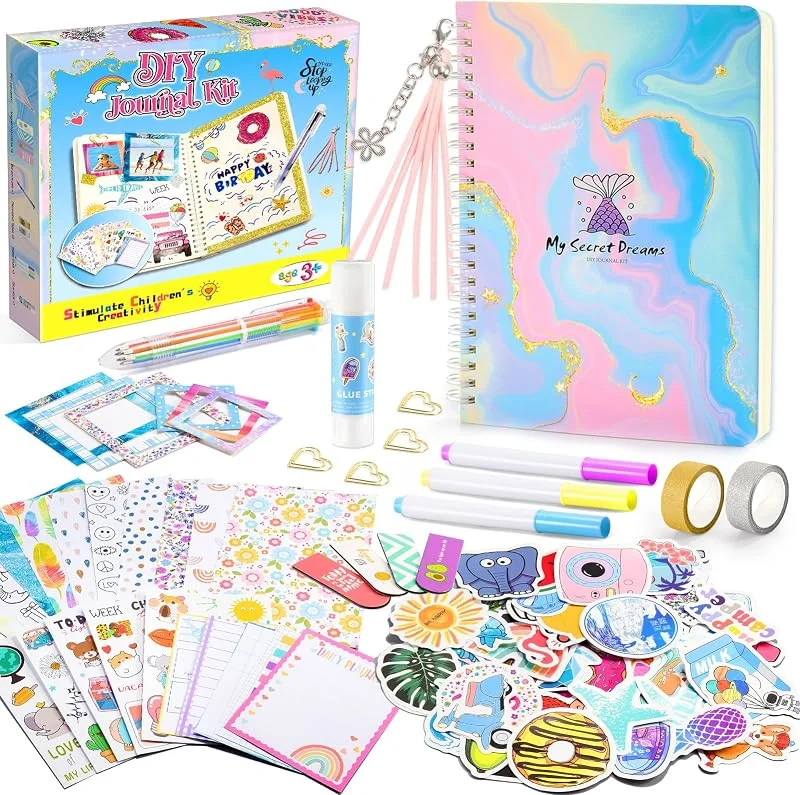 Anginne Kit de Scrapbooking para Niños — Envoltorio regalo
