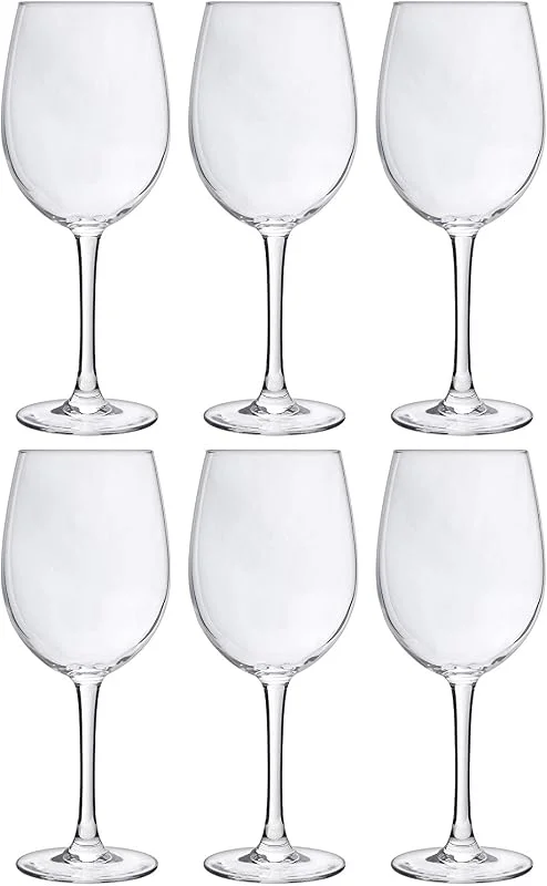 Cosy & Trendy 1354 Cosy Moments Set de 6 Copas de Vino, 48 cl — Vino y mesa festiva