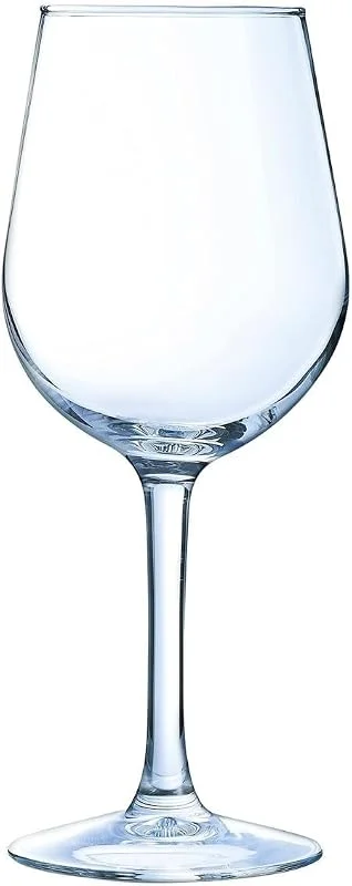 Arcoroc Set de 6 copas de vino Domaine de vidrio 37 cl — Vino y mesa festiva