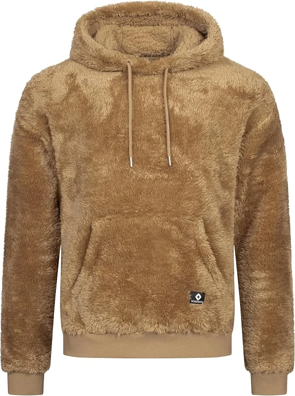 Höhenhorn Bärg - Sudadera con capucha para hombre, forro polar — Ropa Navidad