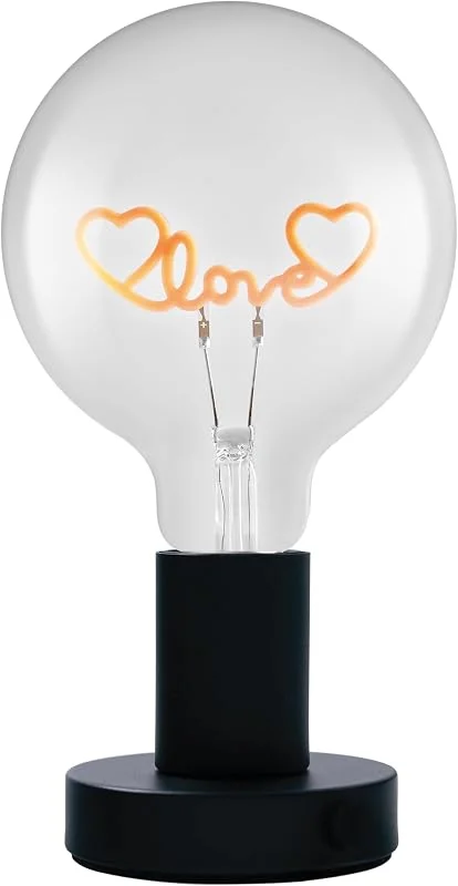 Visita la tienda de OSRAM Lámpara de mesa LED OSRAM 1906 Letter Love lettering 1, 2 W E27 — Cena a la luz de velas