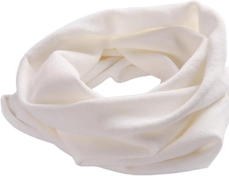 YWTAENOH 100% cachemira, bufanda de punto de bucle, cálida y fría, bufanda suave y gruesa para hombre y mujer — Ropa Navidad