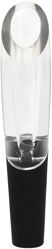 Vinturi Aireador en Botella, Plástico, Negro, 2.5x2.5x12.67 cm — Vino y mesa festiva
