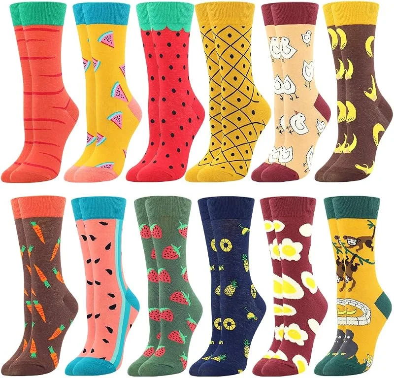Visita la tienda de BONANGEL BONANGEL Calcetines Divertidos Mujer 36-40 Navideños Calcetines Halloween — Decoracion Navidad