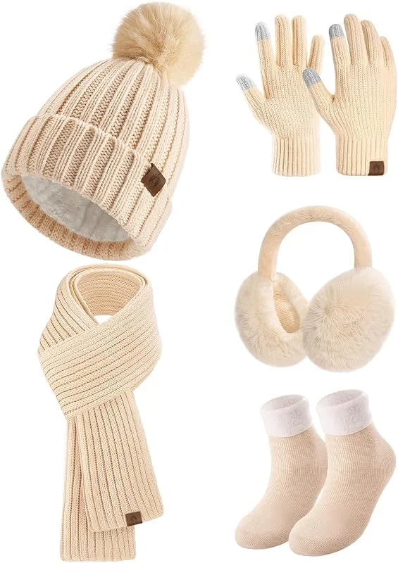 Visita la tienda de UMIPUBO UMIPUBO Winter Ski Outing Set Juego de accesorios de invierno Unisex adulto — Ropa Navidad