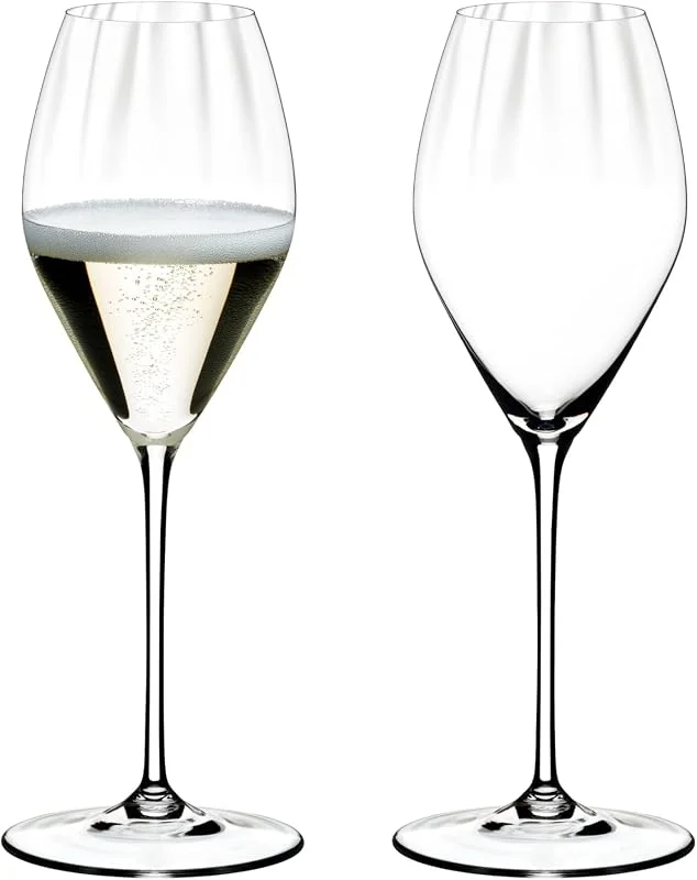 RIEDEL Glass Performance Champagne — Vino y mesa festiva