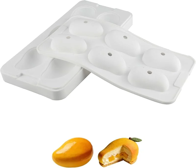 YapitHome Molde de silicona 3D para tartas, diseño de mango — Hogar y cocina