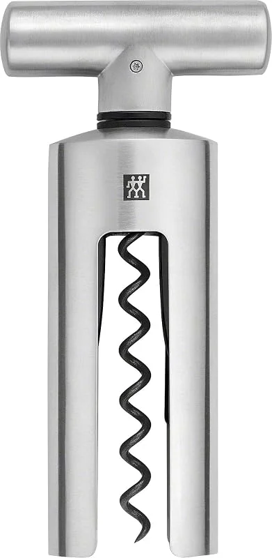 Visita la tienda de ZWILLING ZWILLING Sommelier Sacacorchos, acabado mate, plateado — Vino y mesa festiva