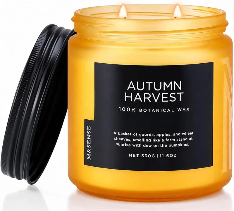 M&SENSE Velas aromáticas — Cena a la luz de velas