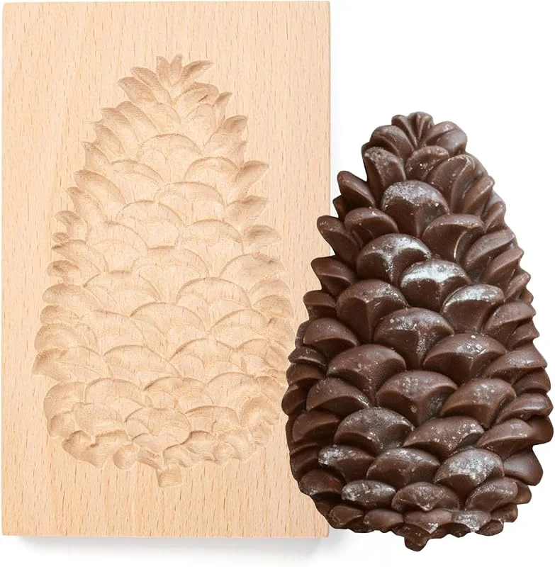 Vinuwu Moldes de galletas de madera 3D para Halloween, Acción de Gracias, Navidad, Pascua, cortadores de galletas, cortadores de galletas, cortadores de galletas, moldes para manualidades, moldes de galletas — Hogar y cocina