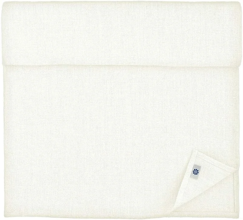 Linen & Cotton Camino de Mesa Varios Calores Decoración de Mesa Hygge - 100% Lino, Blanco (40 x 180 cm) Correa Tapiz de Mesa de Madera Rectangular Lavable para el Hogar Cocina Cena Restaurante Navidad — Hogar y cocina