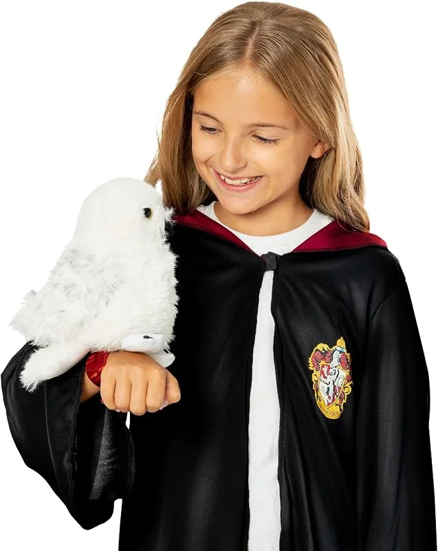 Visita la tienda de Rubies Rubies Peluche Hedwig Oficial Harry Potter, Accesorio y complemento para disfraz para Halloween, Carnaval, Navidad y cumpleaños — Ropa Navidad