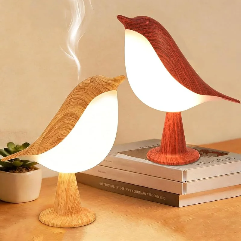 Haotao - Lámpara de escritorio - LED Luz Nocturna Infantil - Lampara Regulable Táctil Para Dormitorio - Con 3 Modo de Luz - Recargable por USB - Regalo Para Niños, Adulto — Cena a la luz de velas