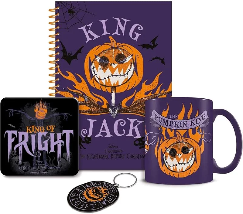 Visita la tienda de Pyramid International Set Regalo Pesadilla antes de Navidad Bumper Disney 312 ml, Ideal para Té — Adviento y mesa