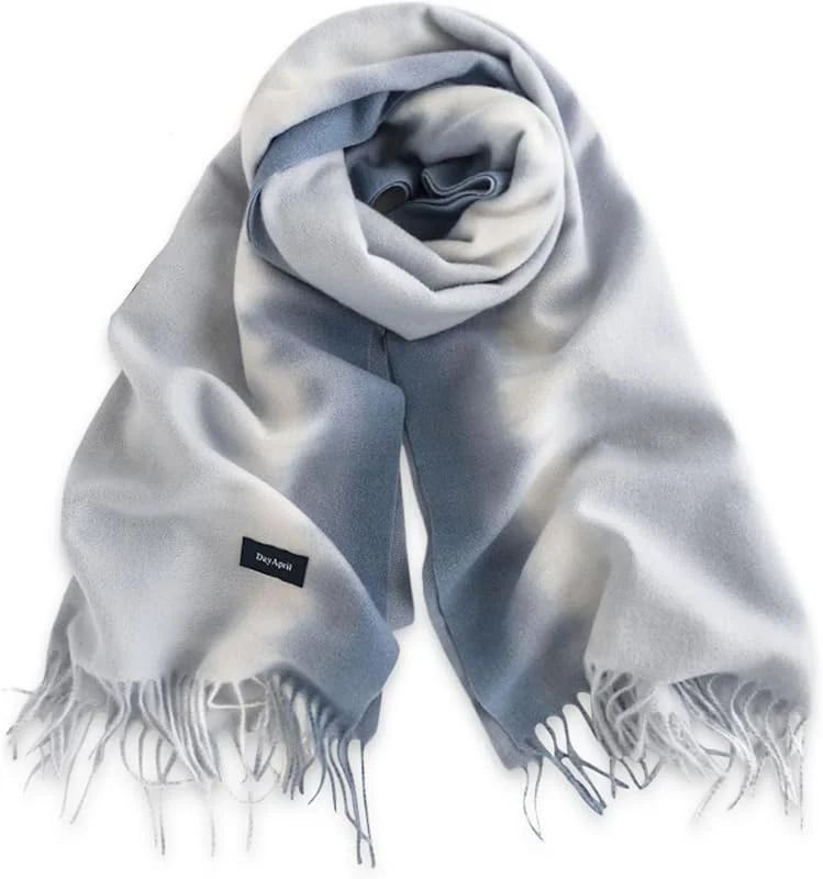 GTDOOCE Bufanda Mujer Invierno, Pañuelos, Chal, Fular 65 x 200cm para Otoño e Invierno — Ropa Navidad