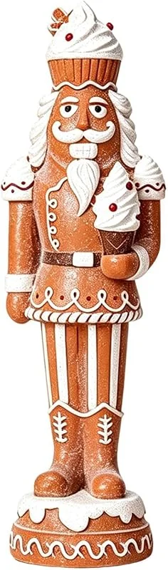 Generic Figuras de cascanueces de Navidad, decoración decorativa para festivales — Decoracion Navidad