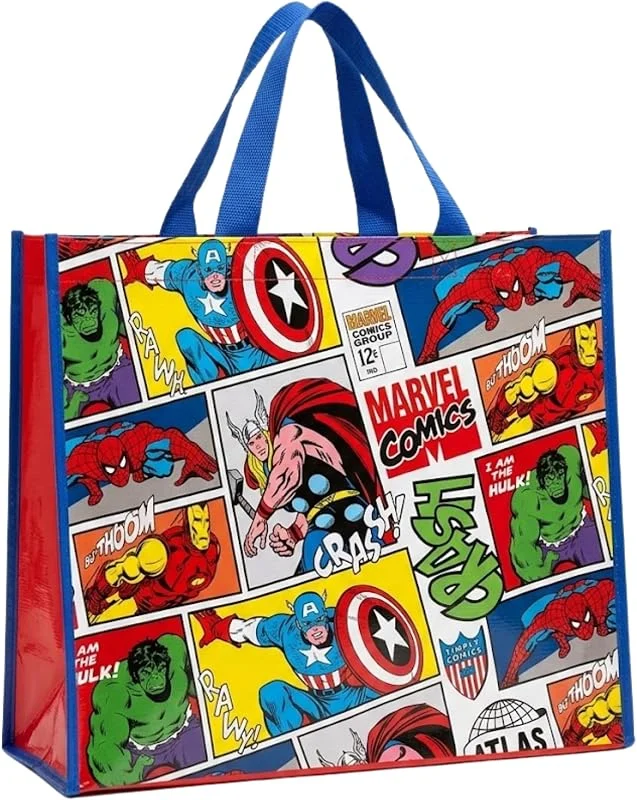 Visita la tienda de ARDITEX ARDITEX Bolsa Regalo Navidad Marvel 44 x 33, 5 x 16 cm — Envoltorio regalo