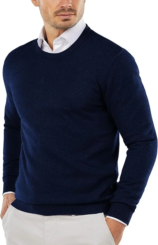 Visita la tienda de COOFANDY COOFANDY Jersey de Cuello Redondo — Ropa Navidad