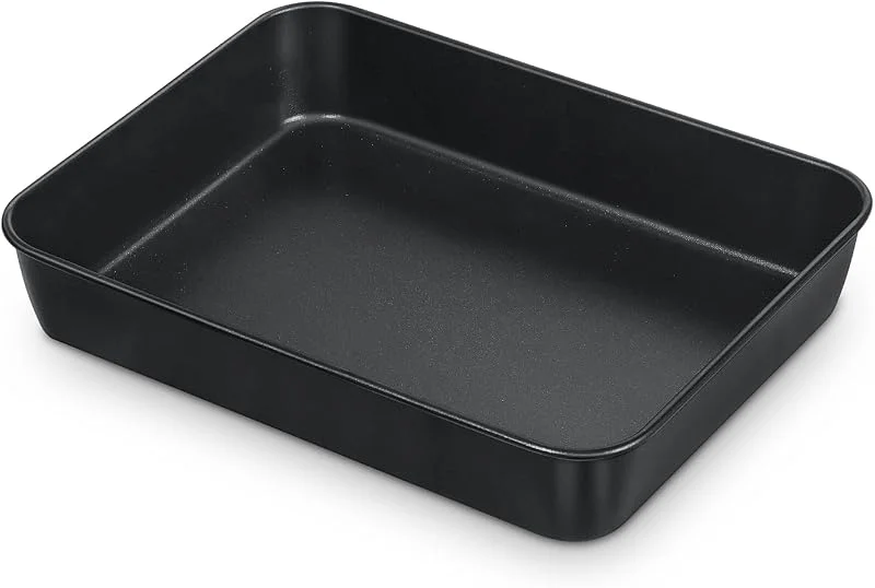 Onader Bandeja antiadherente para horno, acero inoxidable, 23, 8 x 18 x 5 cm — Hogar y cocina