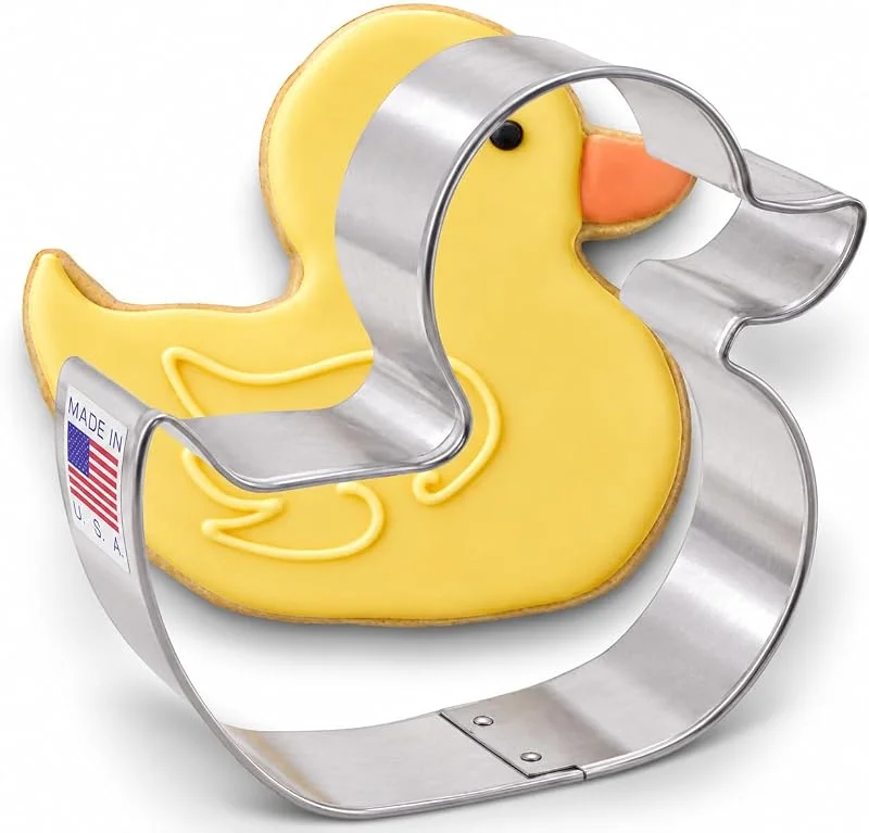 Visita la tienda de Ann Clark Cookie Cutters Ann Clark Cookie Cutters Cortador de galletas patito de goma - 9, 5 cm — Hogar y cocina