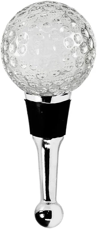 Visita la tienda de EDZARD EDZARD Tapón para botellas Golf (H 10 cm), hecho a mano — Vino y mesa festiva