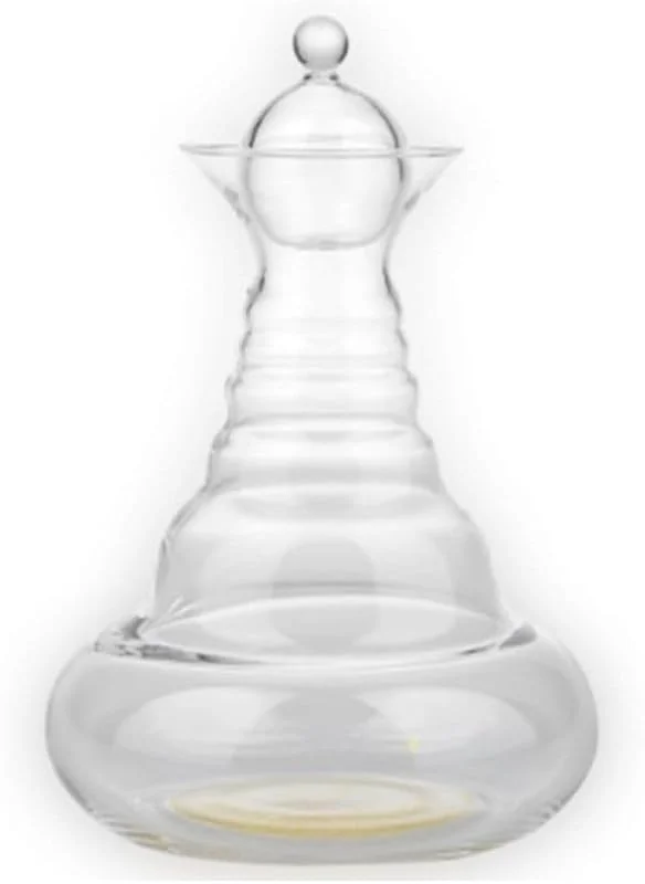 Natures-Design TC Carafe Golden Alladin 1.3l by Nature's Design — Vino y mesa festiva