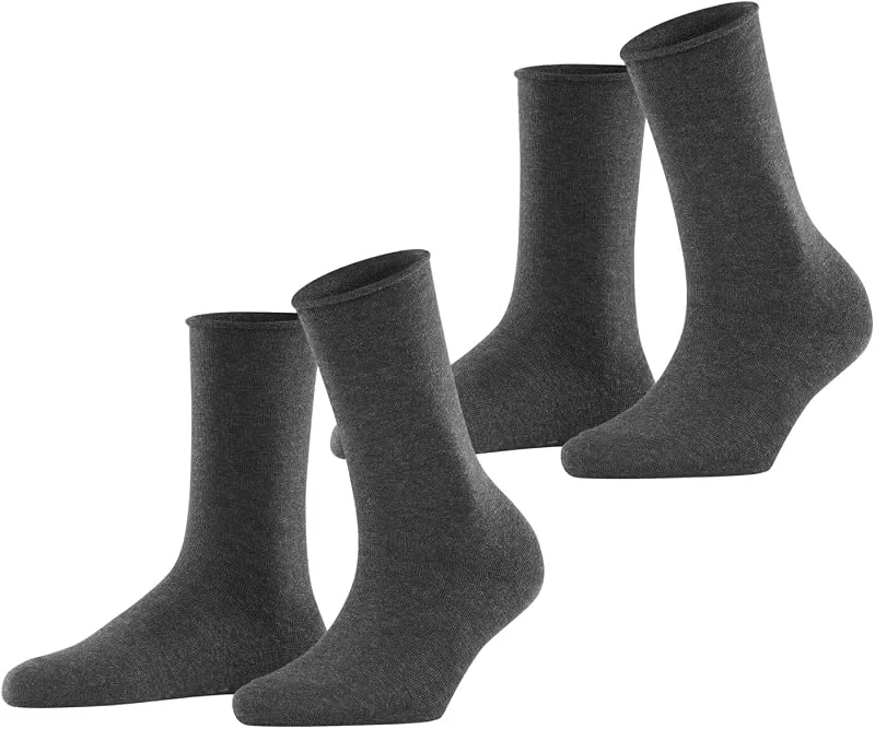 Visita la tienda de ESPRIT ESPRIT Women's Basic Pure 2-Pack calcetines algodón transpirable — Ropa Navidad