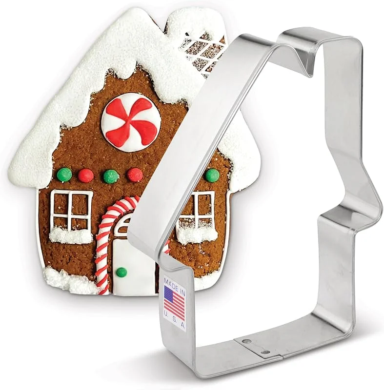 Visita la tienda de Ann Clark Cookie Cutters Ann Clark Cookie Cutters Cortador de galletas casa de jengibre - 11, 4 cm — Hogar y cocina
