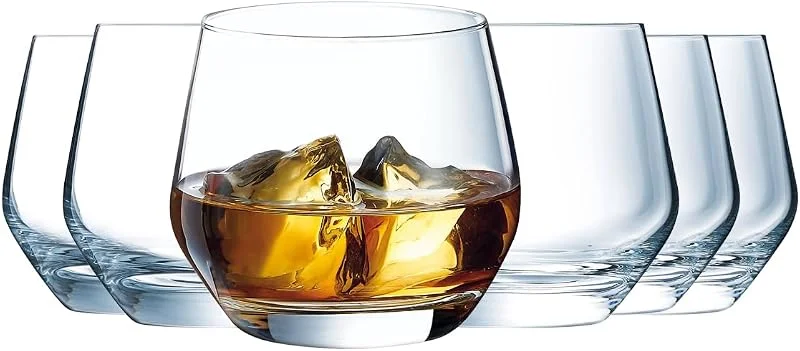 Visita la tienda de Cristal D'Arques Cristal D'Arques Copas de Vino Ultime 35 cl Juego de 6 — Vino y mesa festiva