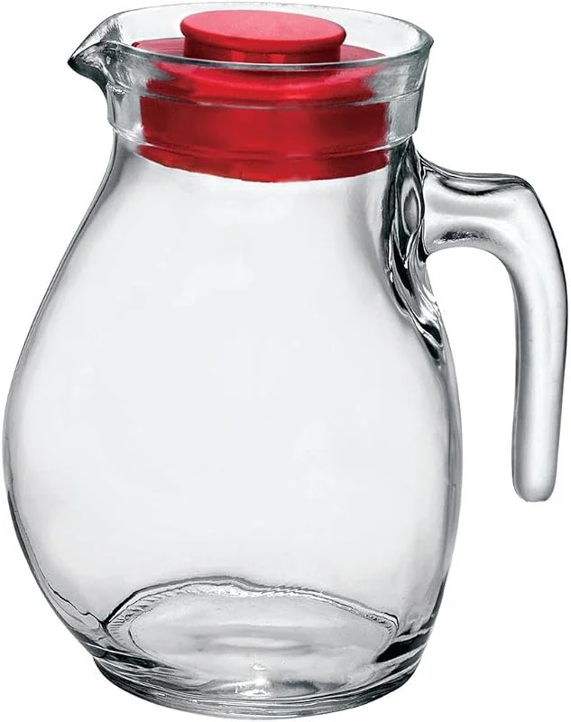 Bormioli Rocco Jarra Sangria de vidrio 1, 5 l — Vino y mesa festiva