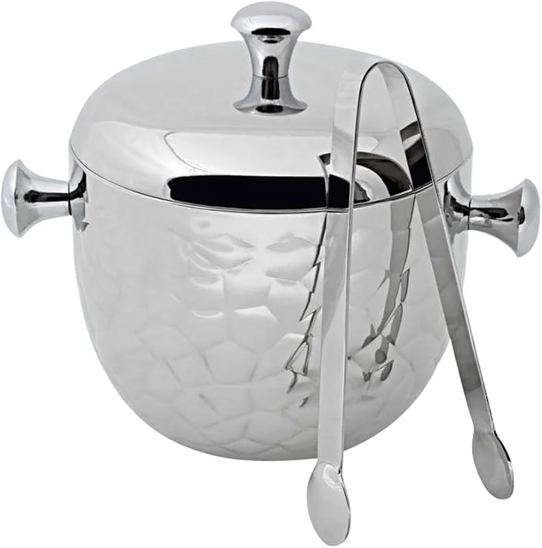 Visita la tienda de EDZARD EDZARD Cubitera para hielo Rico (H 18 cm, Ø 16 cm, 1, 5 L) — Vino y mesa festiva