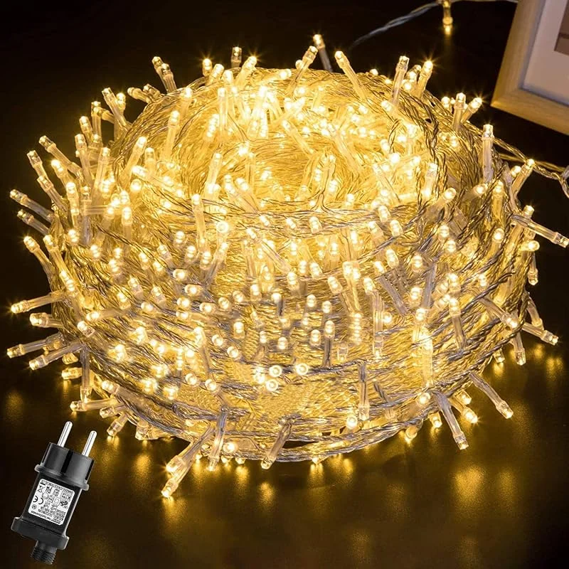 Visita la tienda de GlobaLink GlobaLink Luces Exterior 100M 500LEDs — Luces Navidad