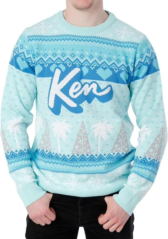 Visita la tienda de Barbie Barbie Jersey de Navidad Ken para Hombre, Sudadera Navidad — Ropa Navidad