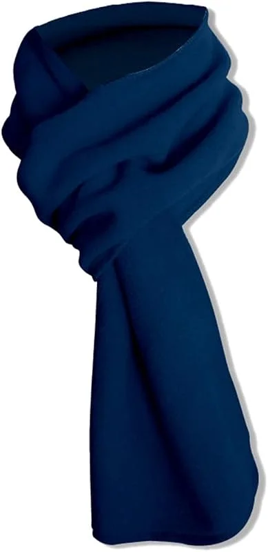 ZEPFJHE Bufanda de forro polar cálida de moda, suave, ligera, color sólido, para otoño e invierno, para mujeres, hombres, niñas y niños — Ropa Navidad
