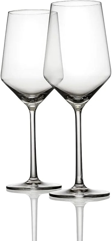 Visita la tienda de Schott Zwiesel Schott Zwiesel 2 x weissweinkelche 407 ml Pure — Vino y mesa festiva