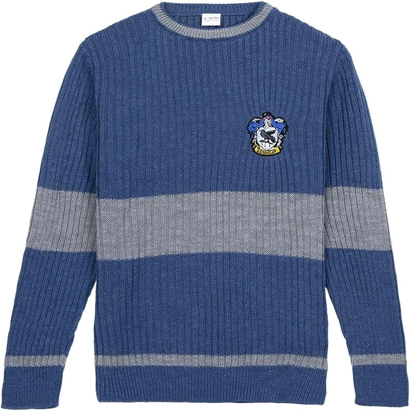 Visita la tienda de CERDÁ LIFE'S LITTLE MOMENTS CERDÁ LIFE'S LITTLE MOMENTS Jersey de Punto de Hombre y Mujer de Harry Potter con Cuello Redondo y Manga Larga Estilo Tricot-Licencia Oficial, Azul, 68 cm Unisex Adulto — Ropa Navidad