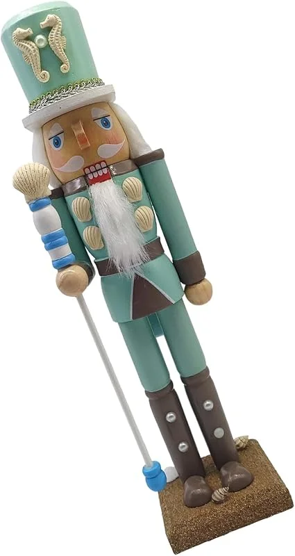 Visita la tienda de Alipis Alipis Adorno de Soldado Cascanueces Figuras de Cascanueces — Decoracion Navidad