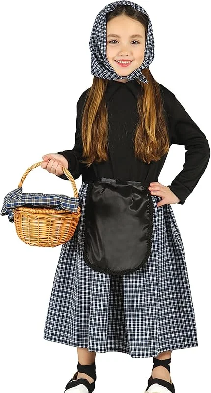 Visita la tienda de GUIRMA, S.A. Guirca 42460.0 Multibrand Infantil Child's Castanera Costume, Black, White, S1-(5, 6A) — Ropa Navidad