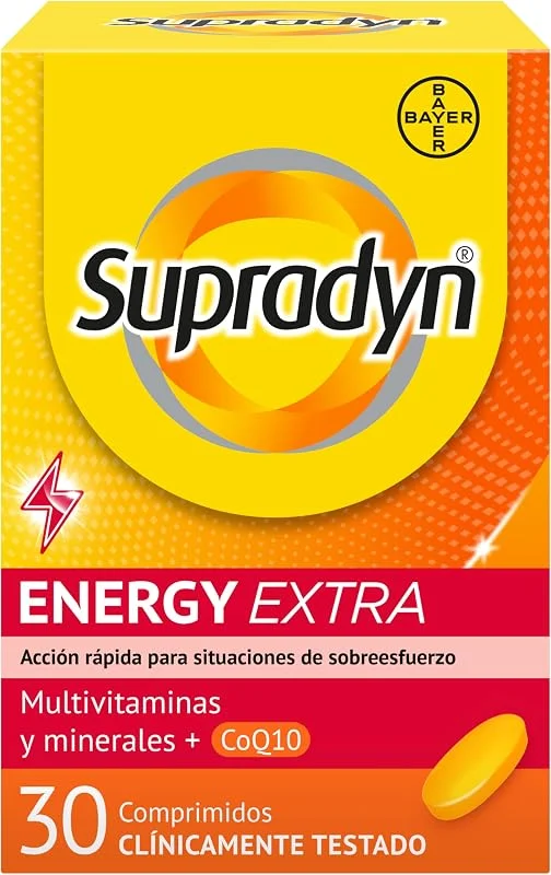 Visita la tienda de Supradyn Supradyn Energy Extra con Coenzima Q10 para Deportistas, 30 Comprimidos — Cena a la luz de velas