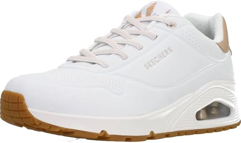 Visita la tienda de Skechers Skechers Mujer Uno Shimmer Away Trainers — Ropa Navidad